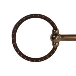 Tom Balding Ball Hinge Ring Snaffle
