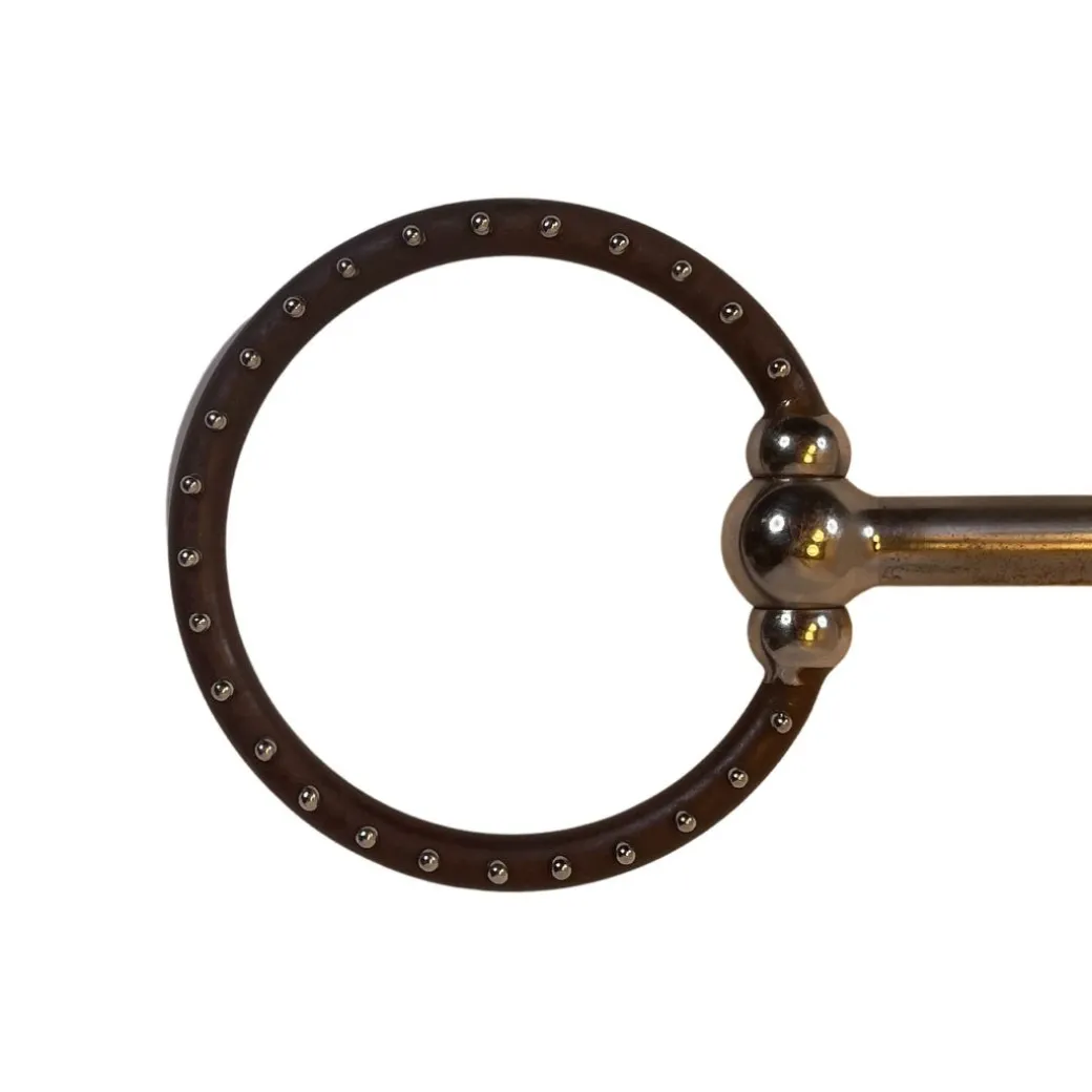Tom Balding Ball Hinge Ring Snaffle