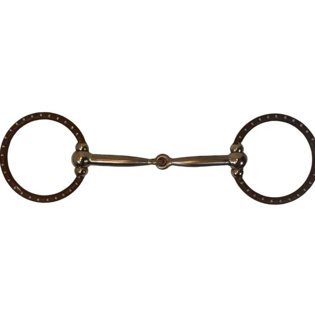 Tom Balding Ball Hinge Ring Snaffle