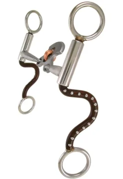 Tom Balding Short S Double Cross Bit