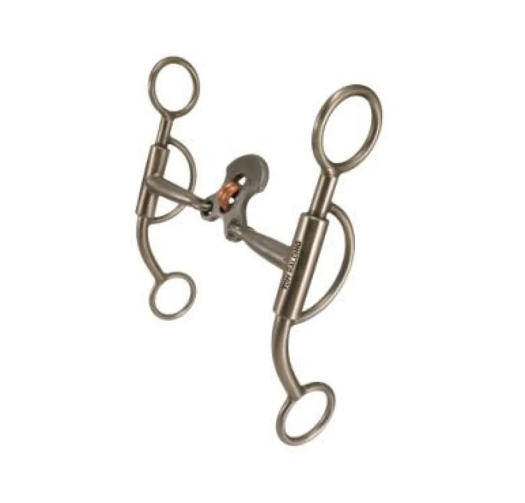 Tom Balding Short Shank Double Cross Bit