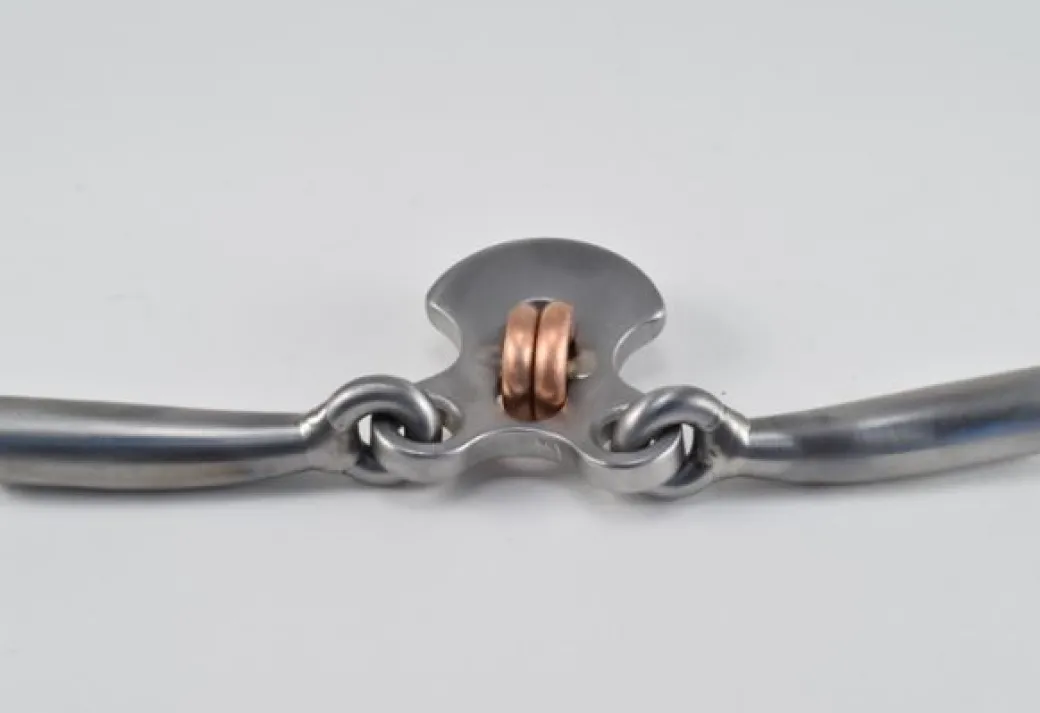 Tom Balding Short Shank Double Cross Bit