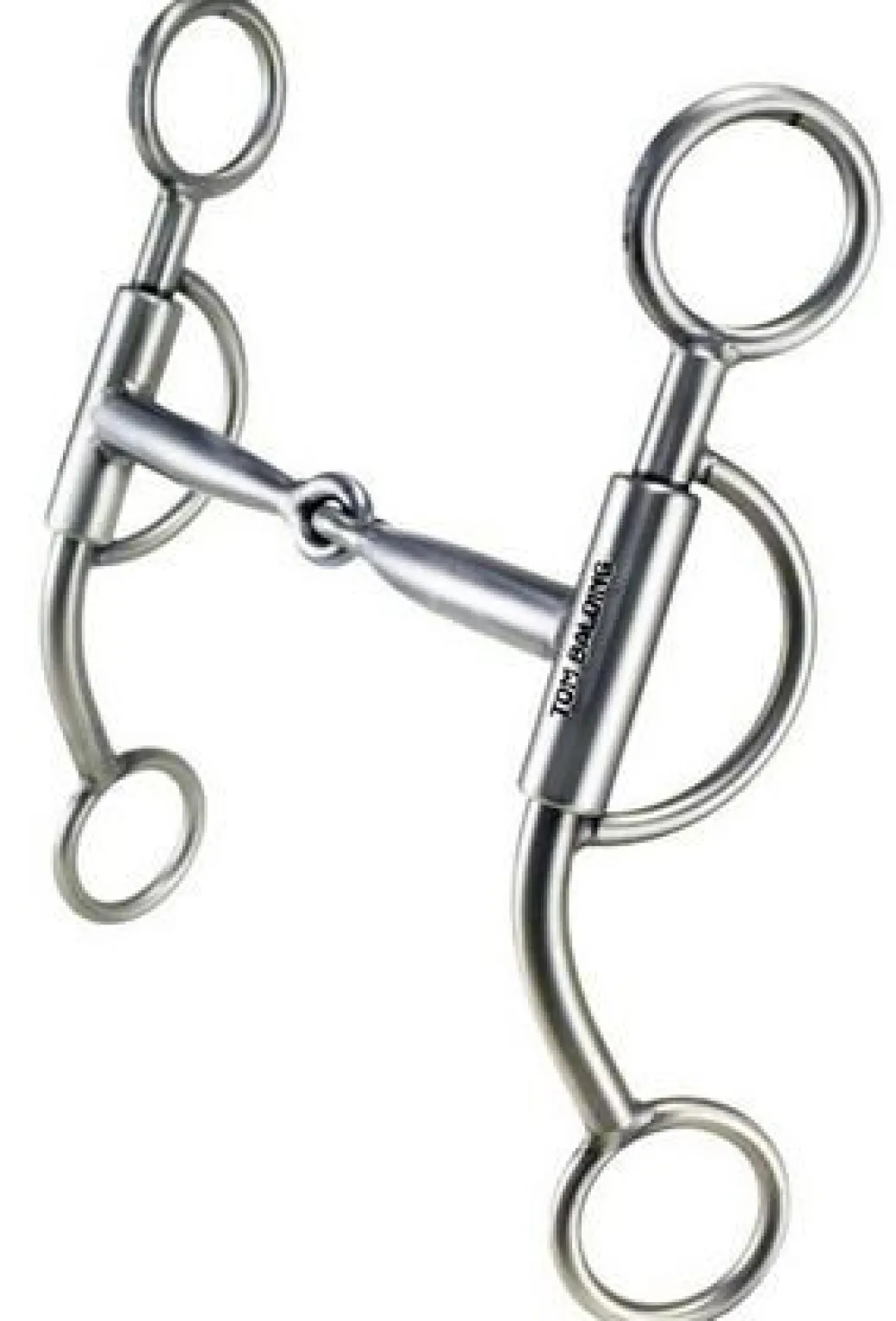 Tom Balding Short Shank Snaffle Bit