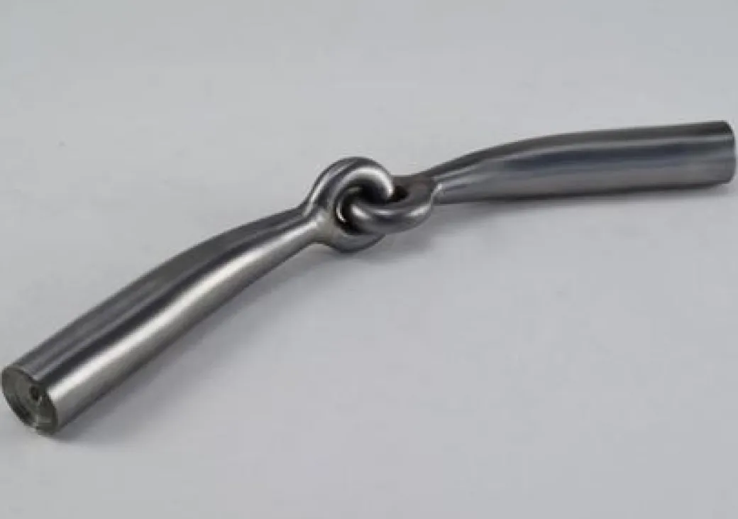 Tom Balding Short Shank Snaffle Bit