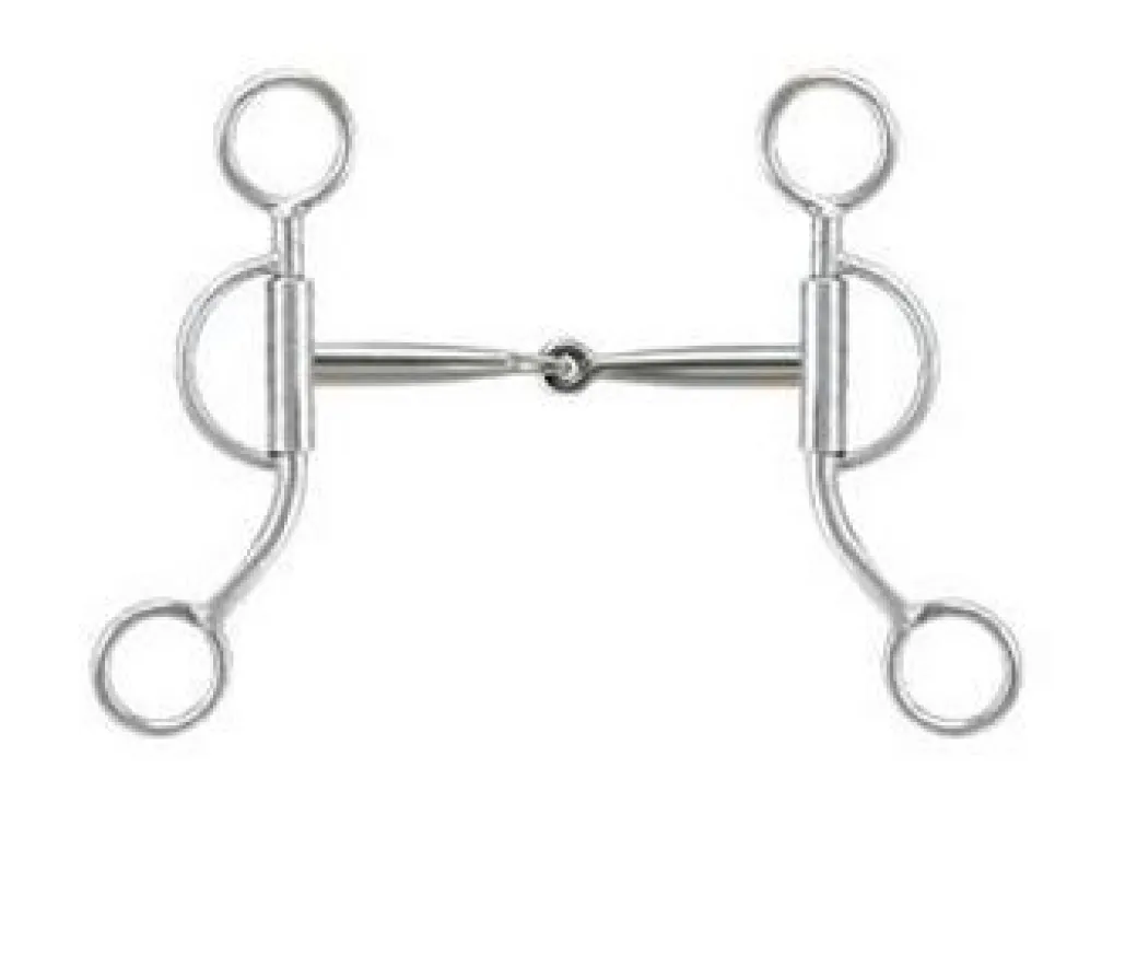Tom Balding Short Shank Snaffle Bit