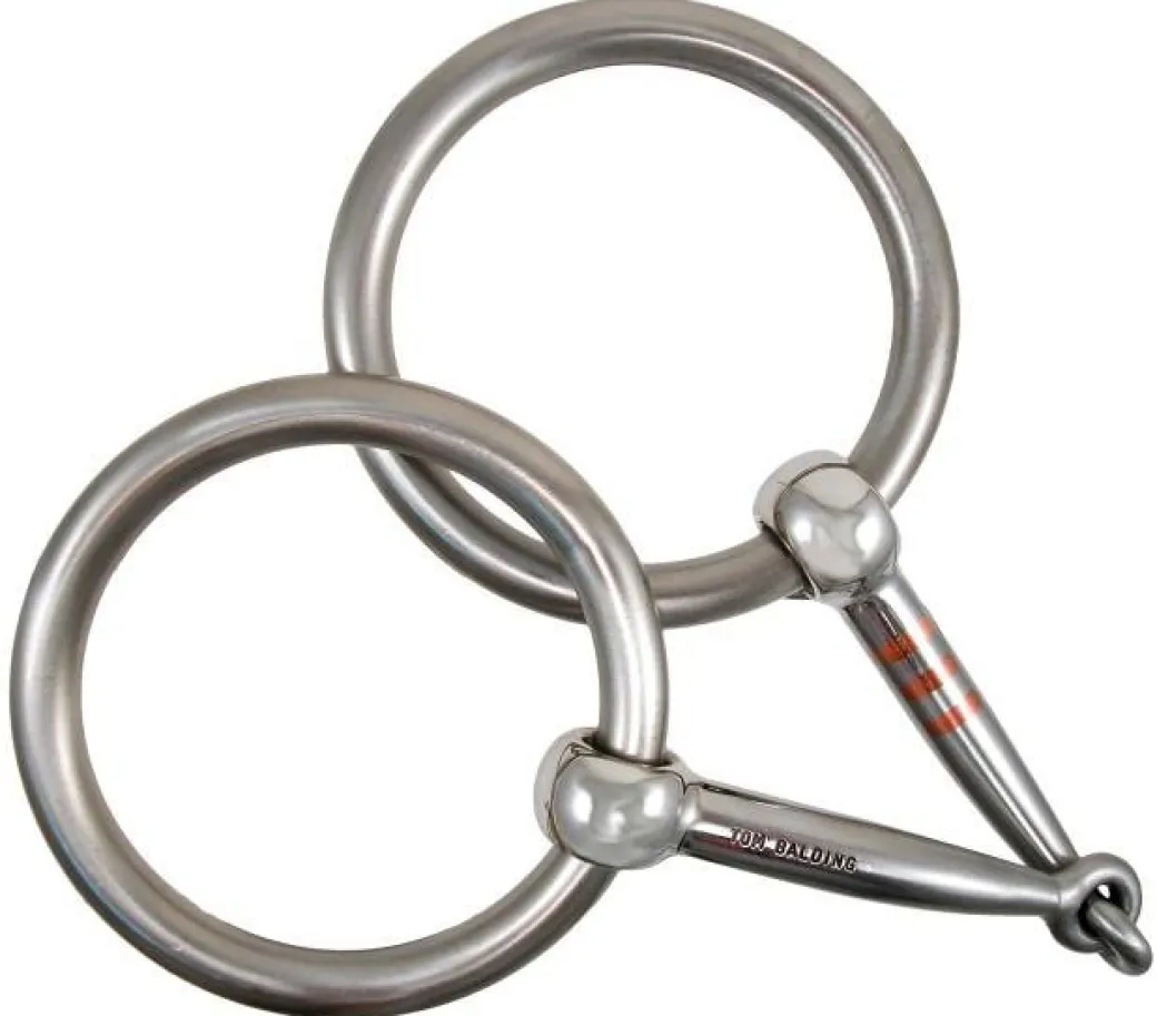 Tom Balding West Coast Heavy Loose Ring Snaffle