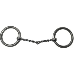 Tom Balding West Coast Snaffle Twist 3/8