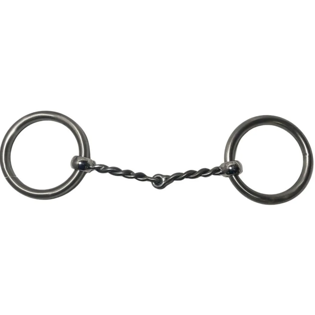 Tom Balding West Coast Snaffle Twist 3/8