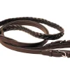 Tory Leather Braided Rein