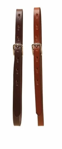Tory Leather Child's Stirrup Leathers - 36 & 48