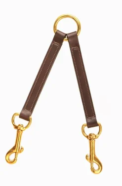Tory Leather Coupler Brace