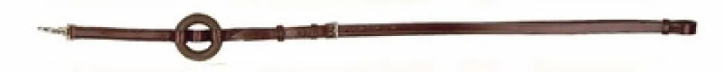 Tory Leather Donut Side Reins