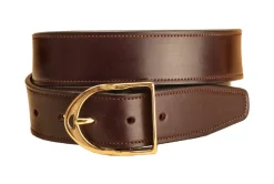 Tory Leather English Stirrup Buckle Belt