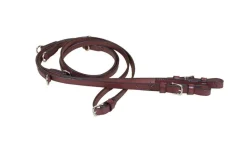 Tory Leather German Martingale Reins