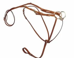 Tory Leather German Martingale