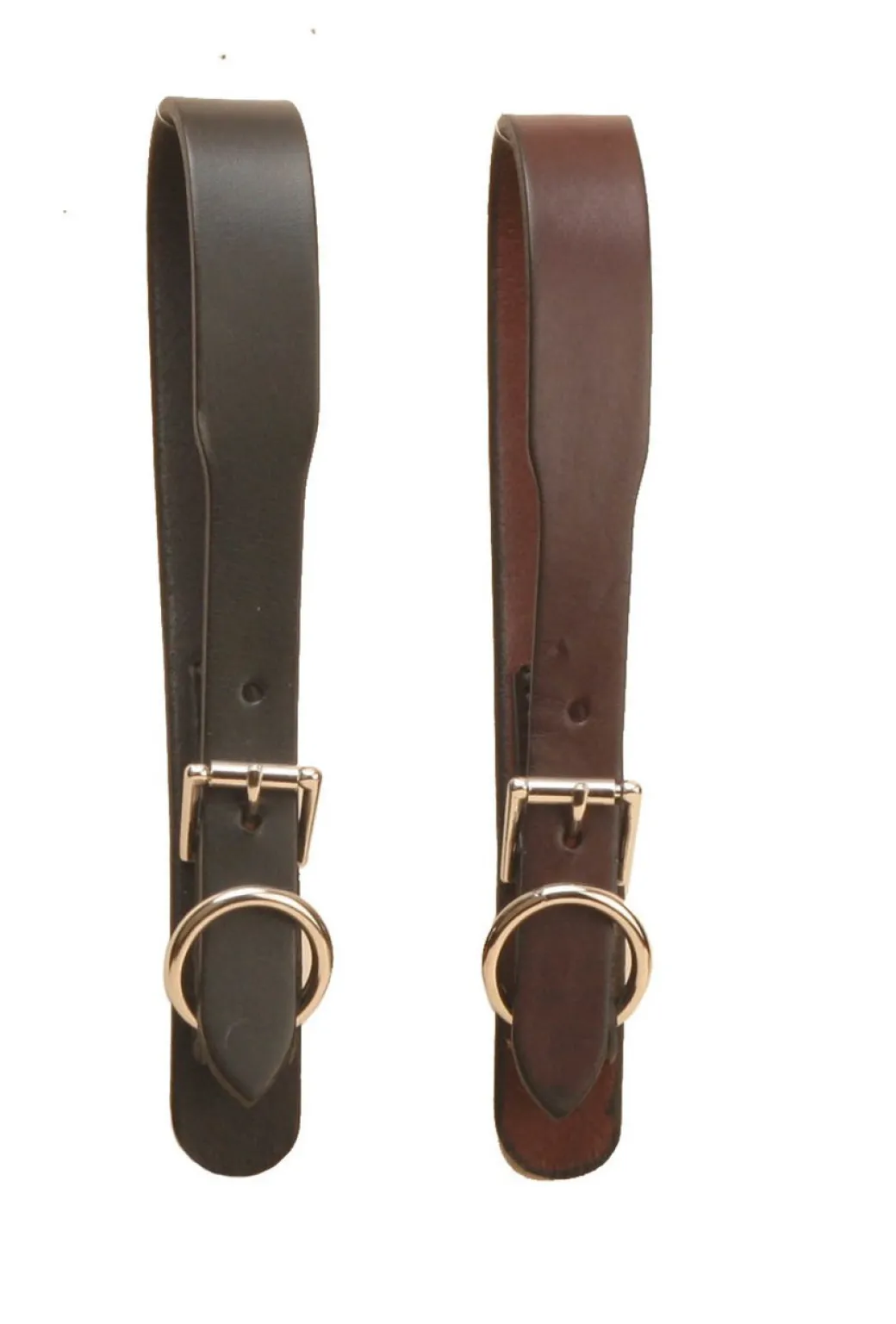 Tory Leather Girth Loop with Buckle