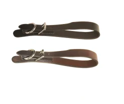 Tory Leather Girth Loop with Buckle