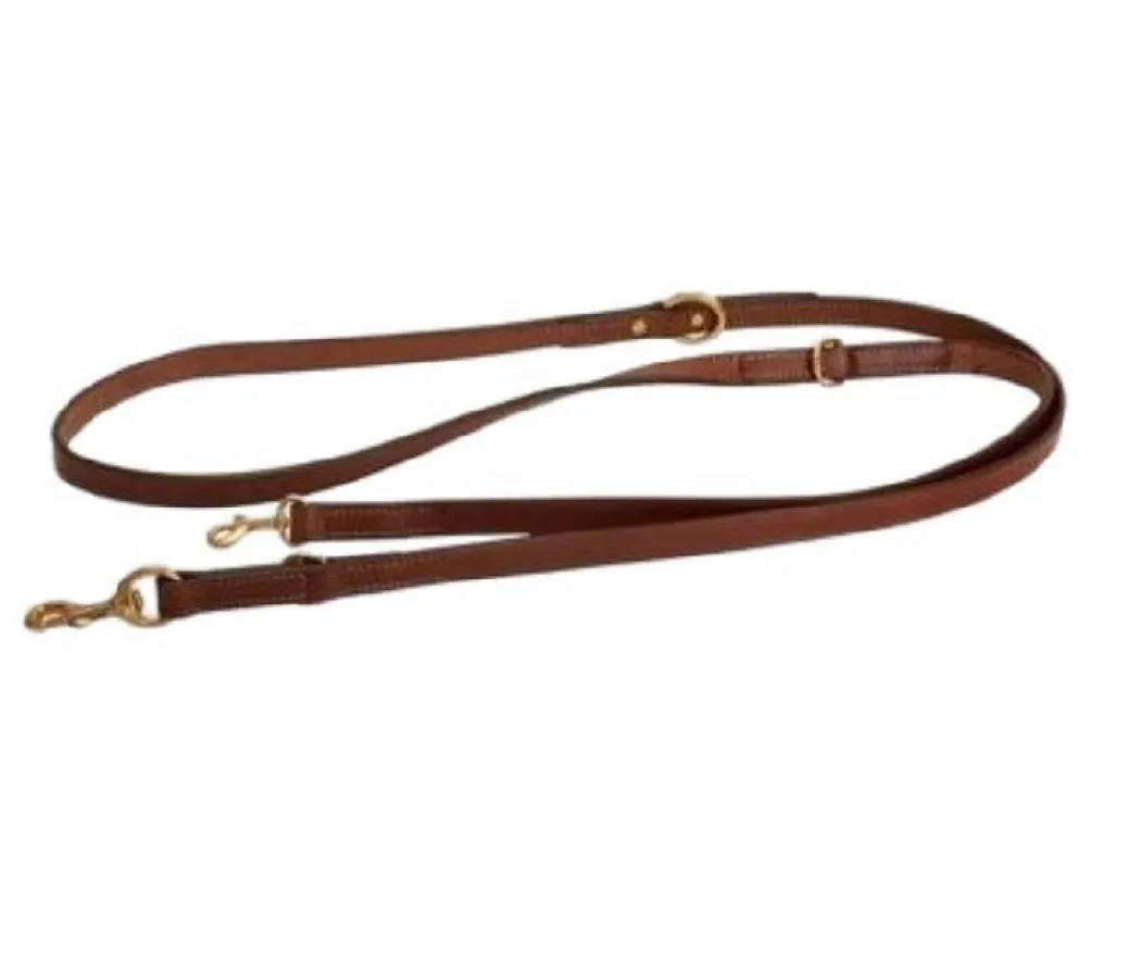 Tory Leather Jaeger Hands-Free Leather Leash