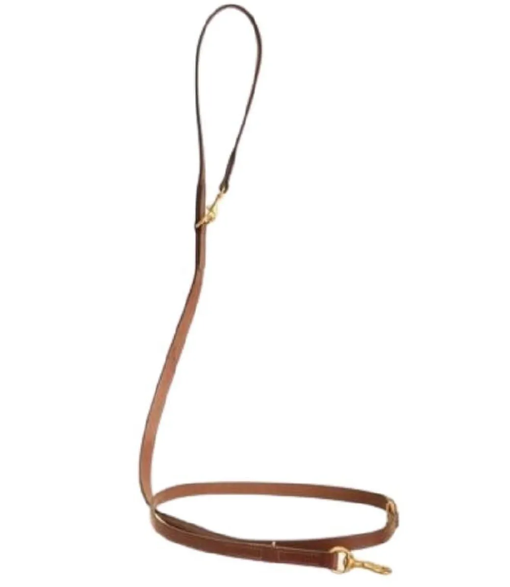 Tory Leather Jaeger Hands-Free Leather Leash