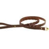 Tory Leather Laced Rein Leather Leash