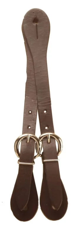 Tory Leather Plain Spur Straps - Ladies
