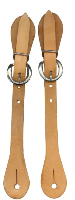 Tory Leather Plain Spur Straps - Ladies