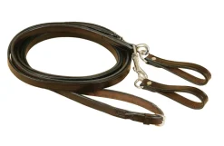 Tory Leather Pony Draw Reins - Snap + Loop