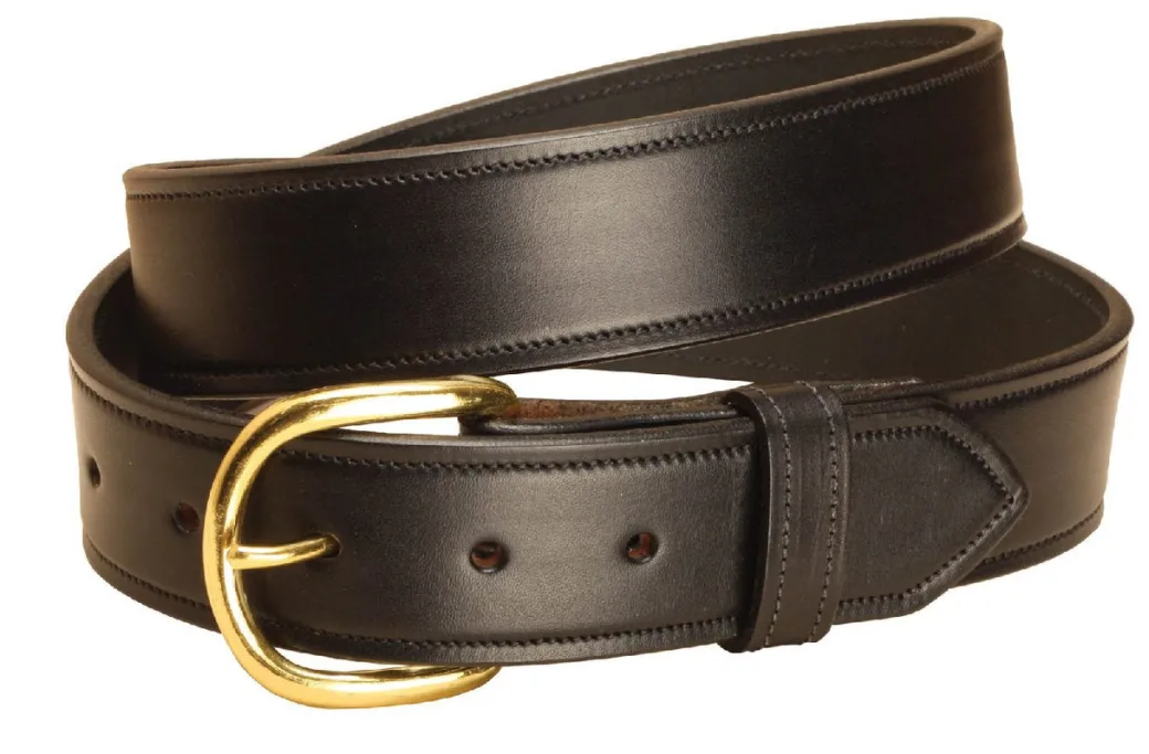 Tory Leather Stitched 1-1/2" Belt