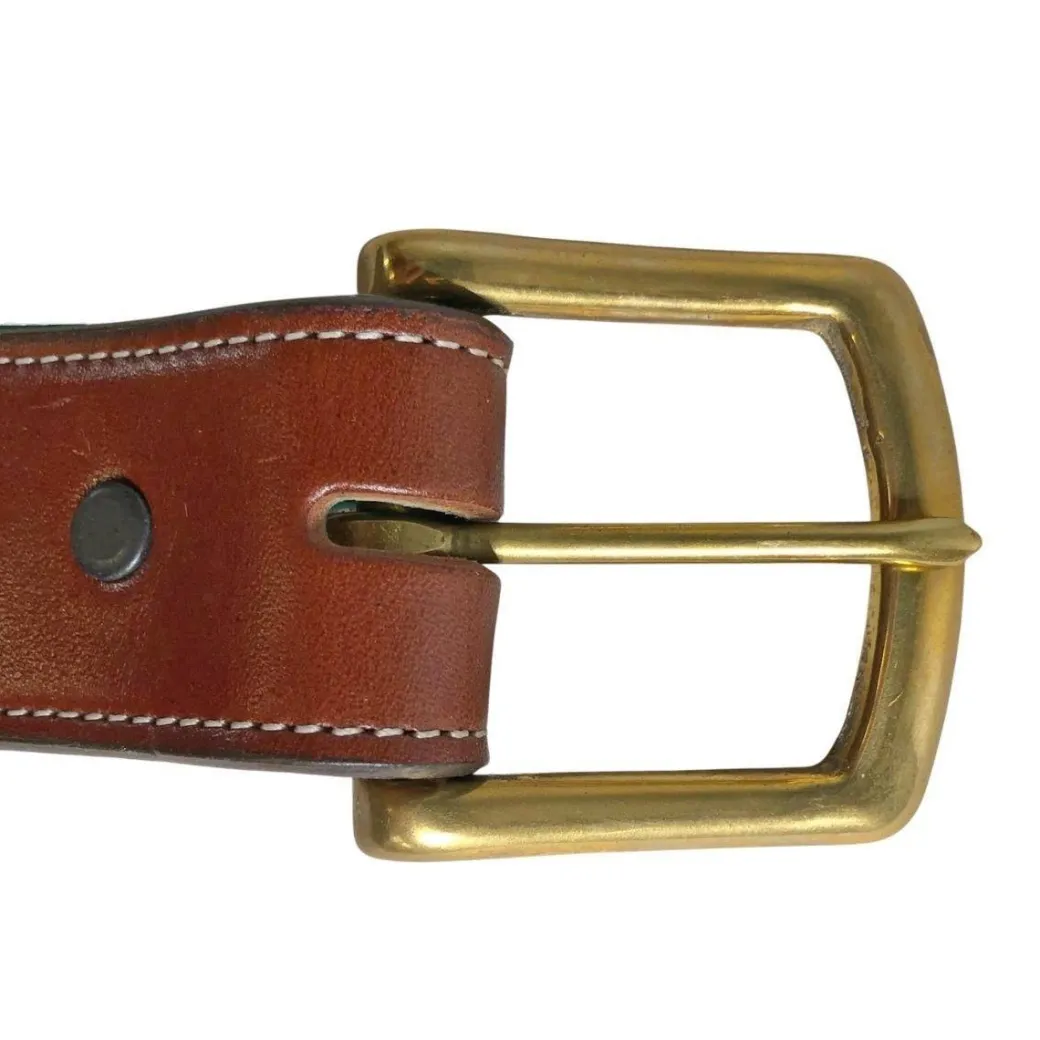 Tory Leather Stitched 1-1/2" Belt