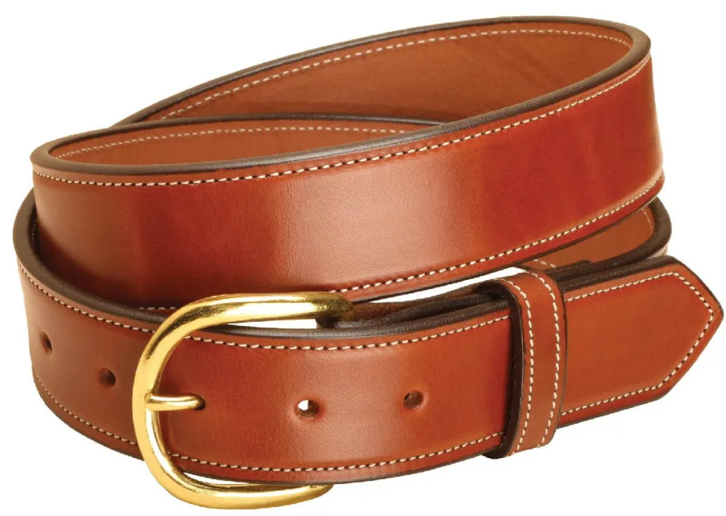 Tory Leather Stitched 1-1/2" Belt