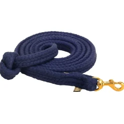 Tory Leather Wide Braided Cotton Lead Rope