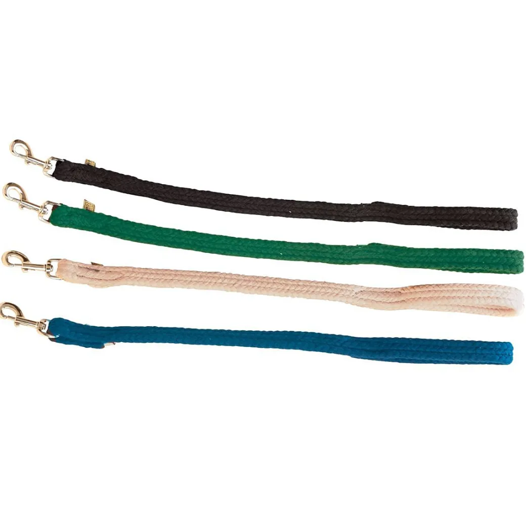 Tory Leather Wide Braided Cotton Leash