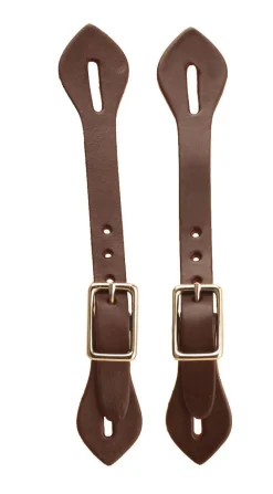 Tory Leather Youth Spur Straps