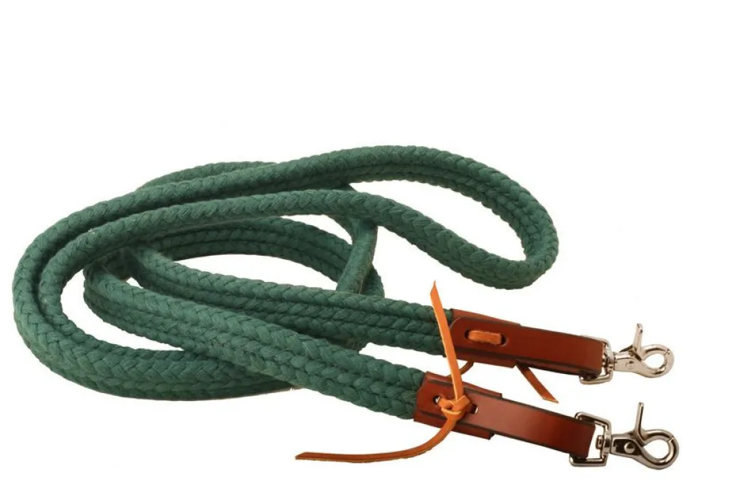 Tory Ollie Cotton Rein with Clips