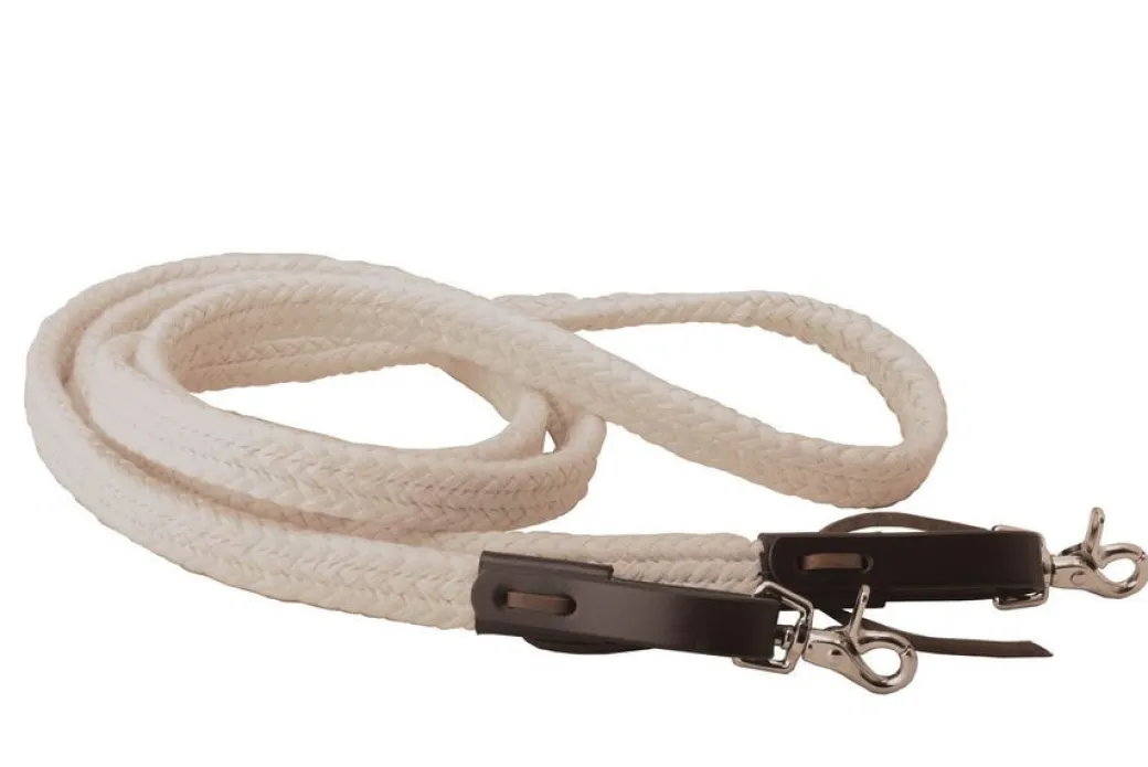 Tory Ollie Cotton Rein with Clips
