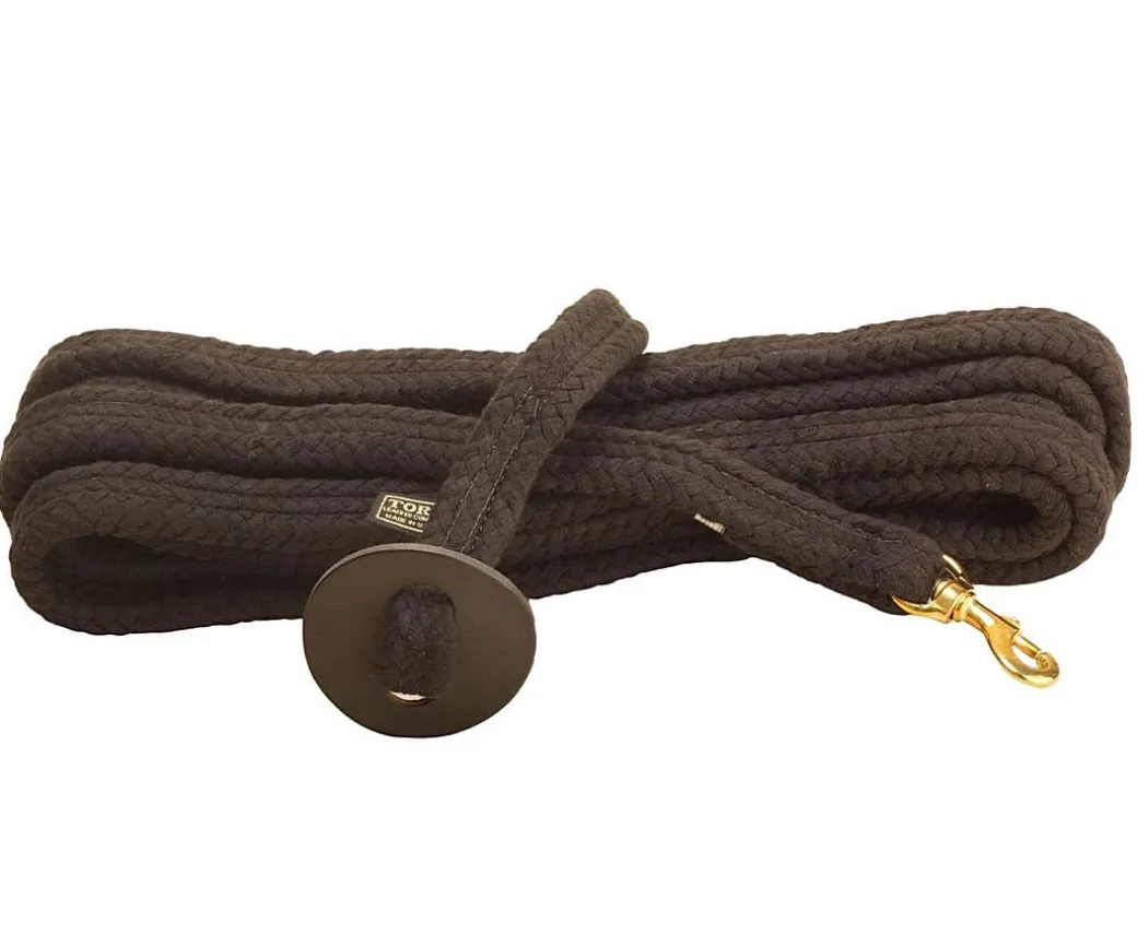 Tory Soft Cotton 25 ft Lunge Line