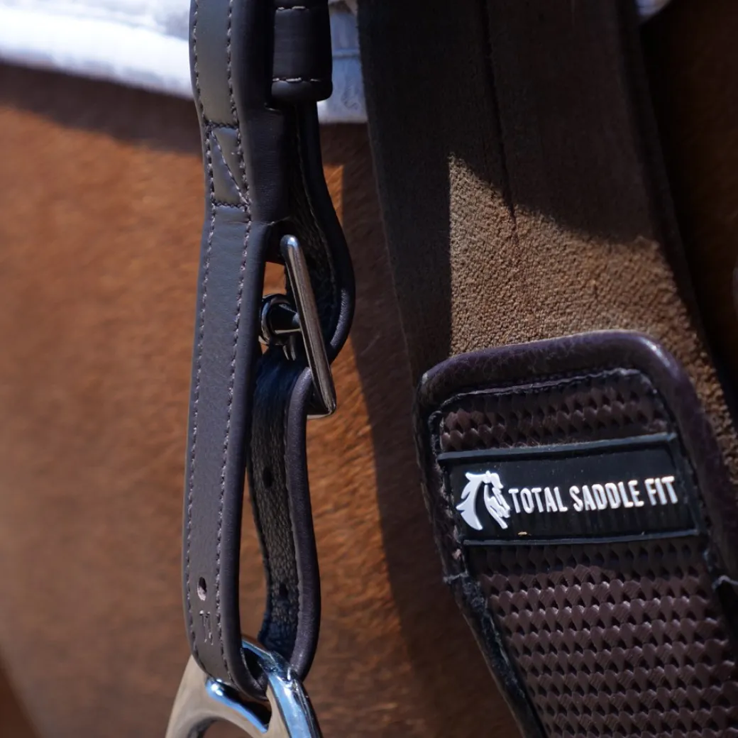 Total Saddle Fit SLIM Stability Stirrup Leathers