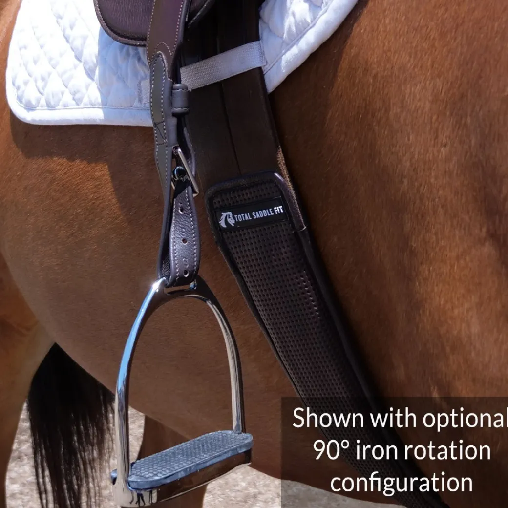Total Saddle Fit SLIM Stability Stirrup Leathers