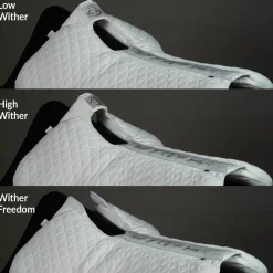 Total Saddle Fit SQUISH Jump Half Pad