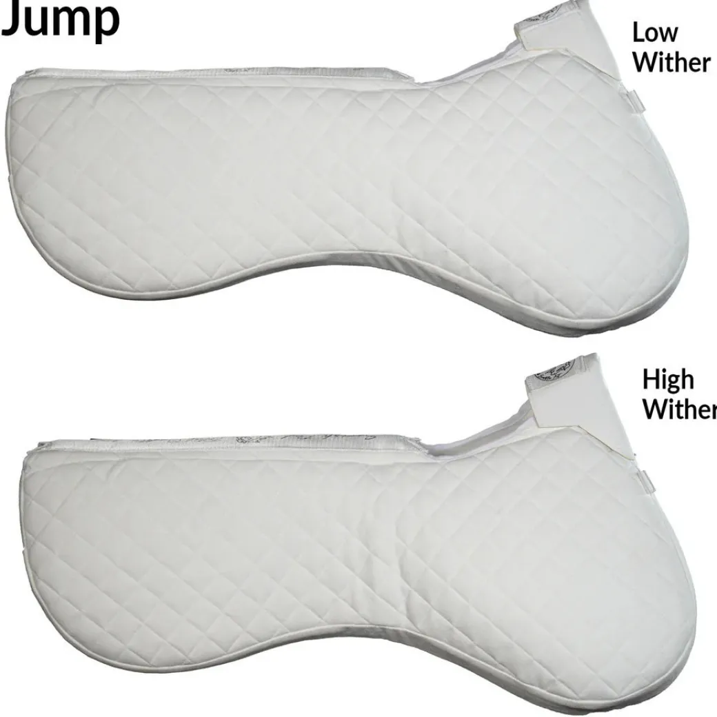 Total Saddle Fit SQUISH Jump Half Pad