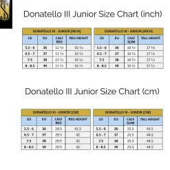 Tredstep Donatello III Junior Field Boots