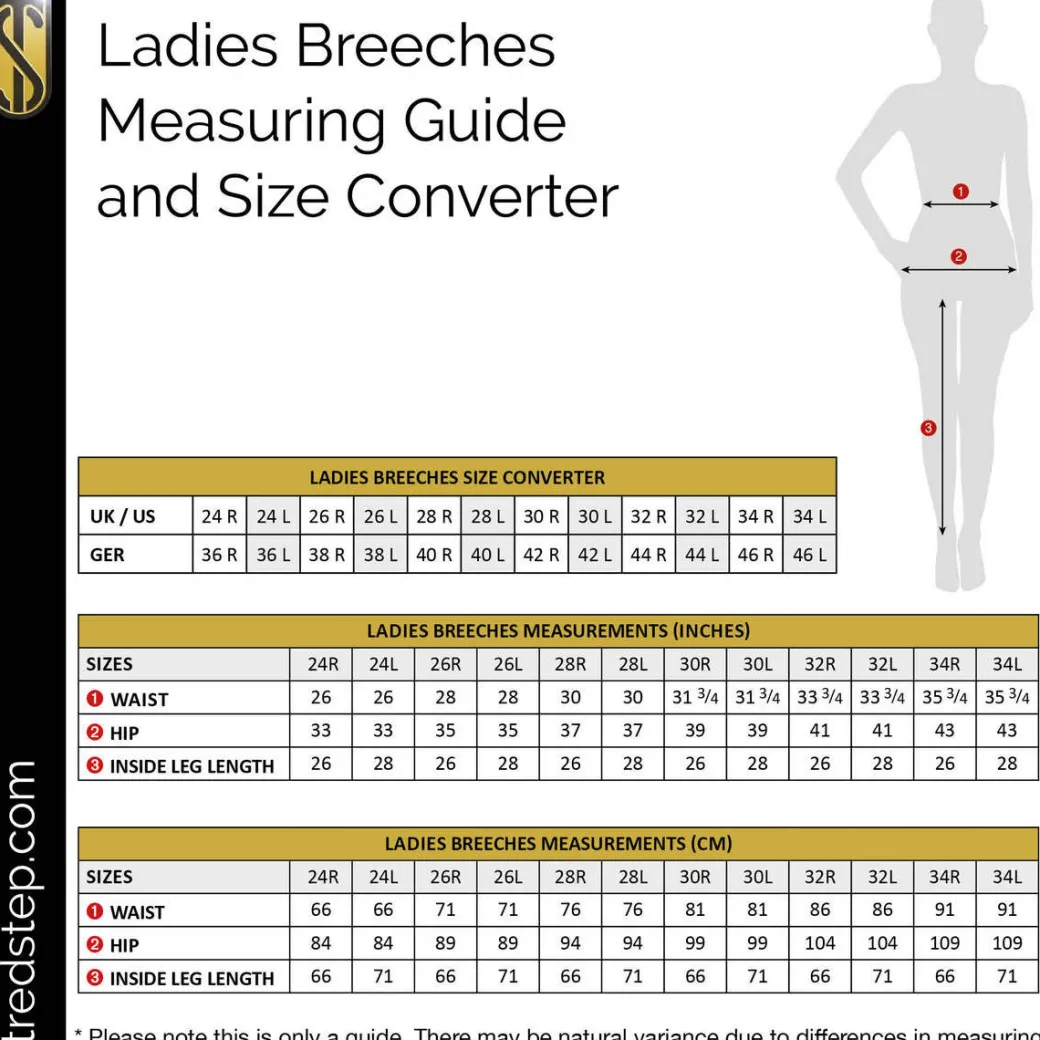 Tredstep Evolute Full Seat Breeches