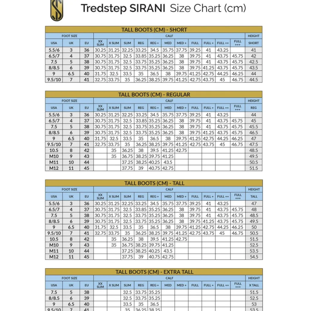 Tredstep Sirani Dress Boots
