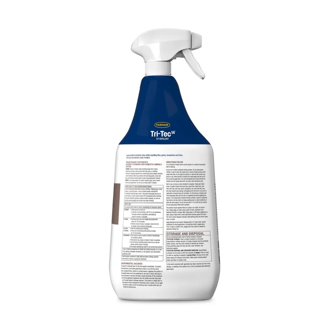Tri Tec 14 Fly Repellent