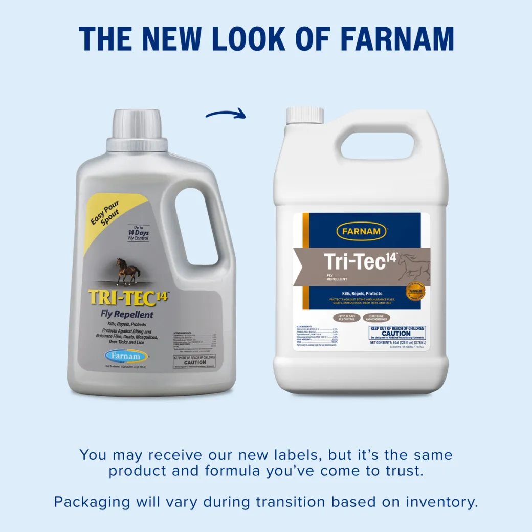 Tri Tec 14 Fly Repellent - Gallon