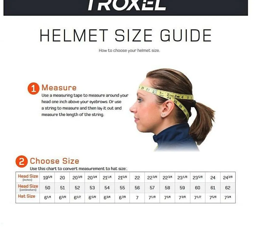 Troxel Rebel Riding Helmet