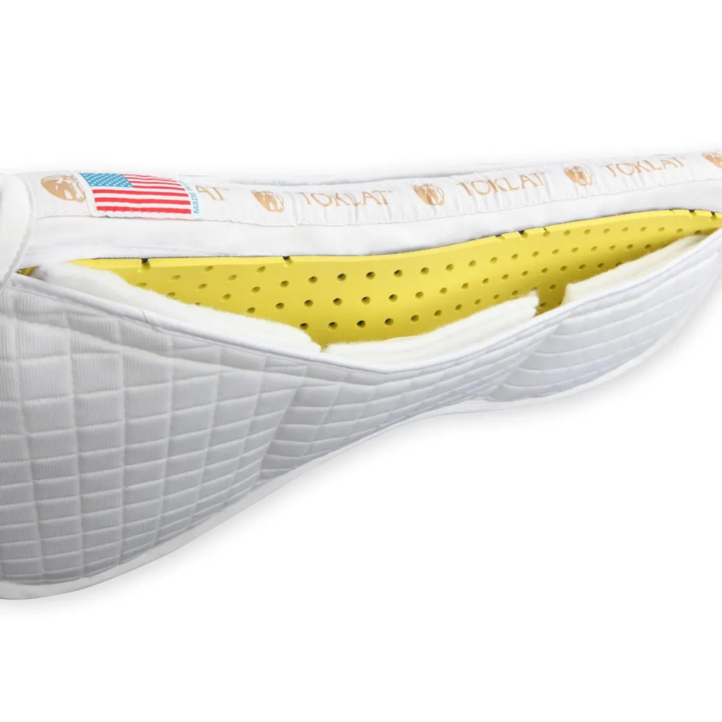 T3 Shim Half Pad with Impact Inserts - CC & Dressage