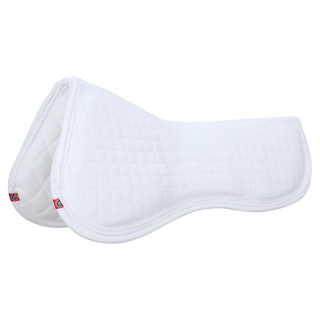 T3 Shim Half Pad with Impact Inserts - CC & Dressage