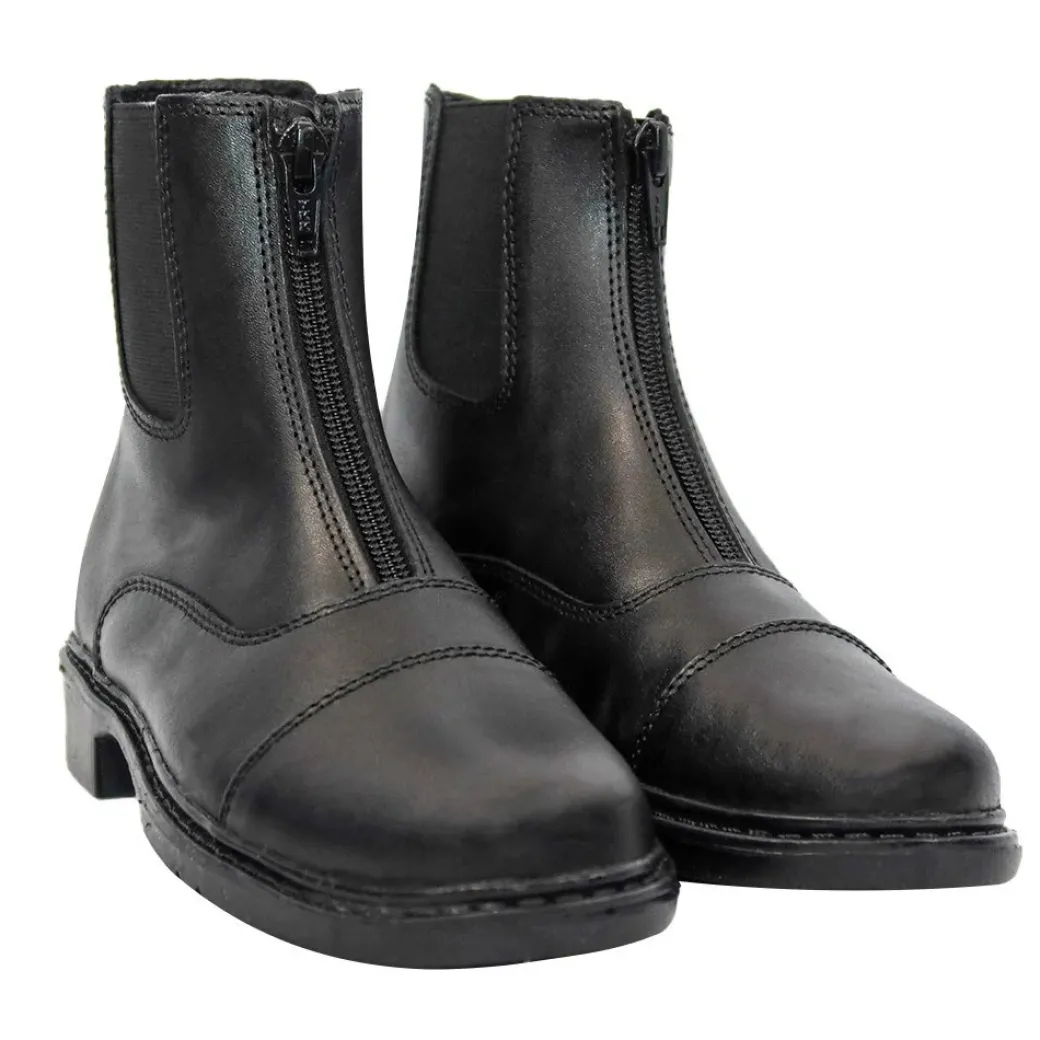 TuffRider Kids Perfect Zip Paddock Boots