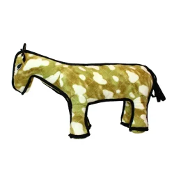 Tuffy Barnyard Horse Dog Toy
